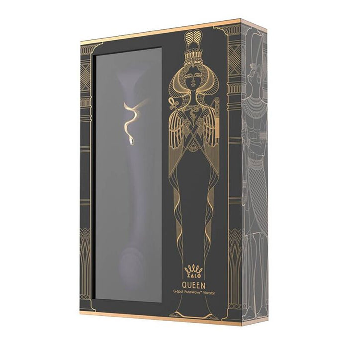 Zalo - Queen G-Spot Puls Wave Vibe Morado