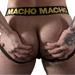 Macho - Mx25ac Jock Cuero Amarillo L
