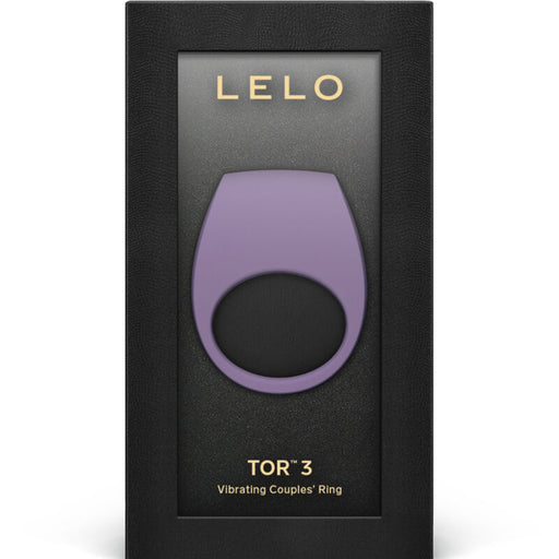 Lelo - Tor 3 Anillo Vibrador Violeta