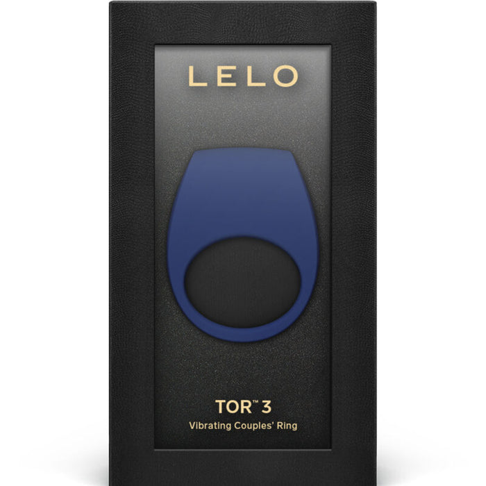 Lelo - Tor 3 Anillo Vibrador Azul