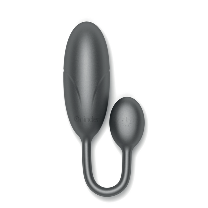 Oninder - Denver Huevo Vibrador Negro 7 X 2.7 Cm - App Gratuita