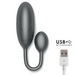 Oninder - Denver Huevo Vibrador Negro 7 X 2.7 Cm - App Gratuita