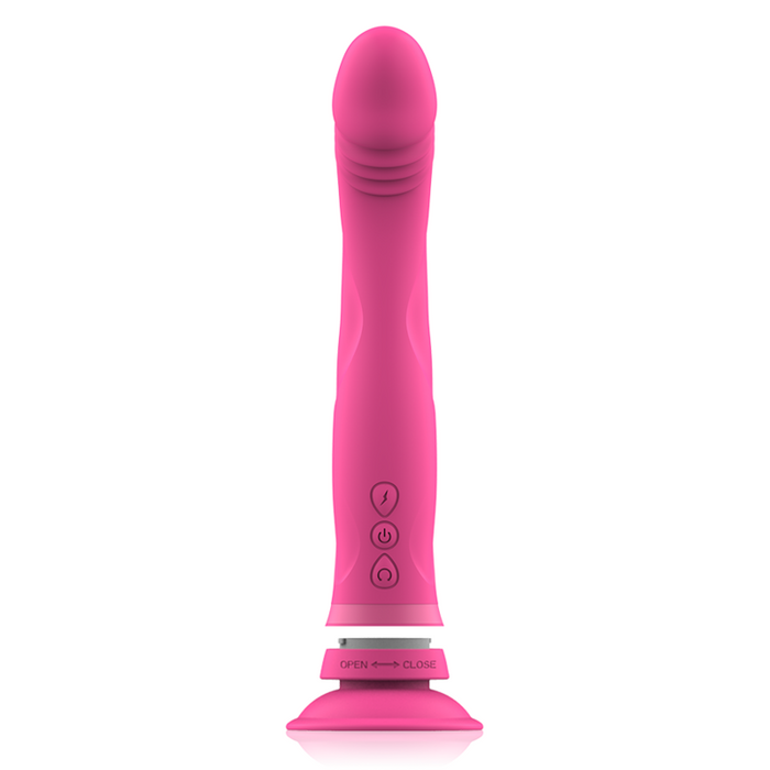 Intense - Michelangelo Dildo Vibrador Silicona Rosa
