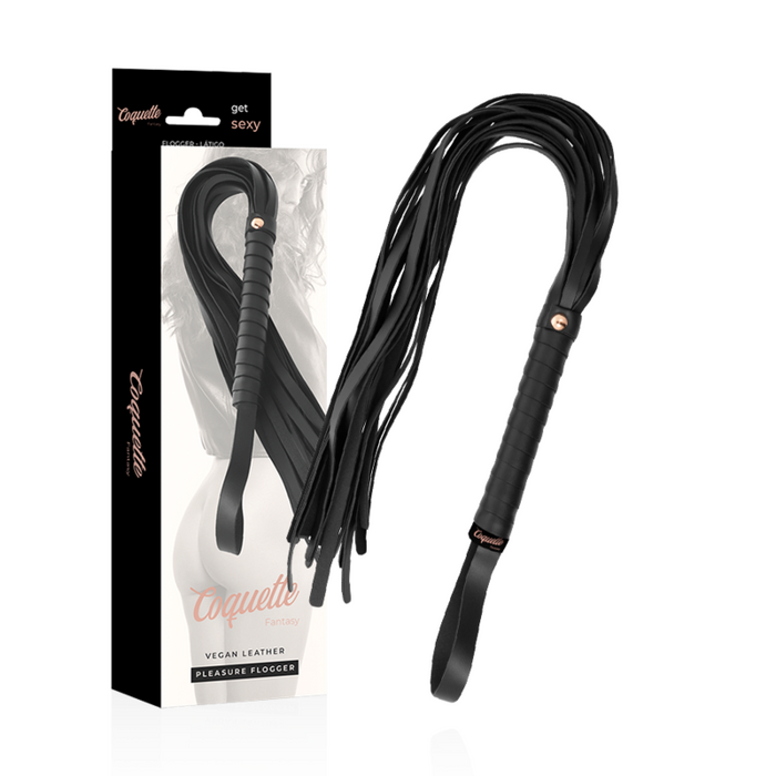 Coquette Chic Desire - Fantasy Látigo Cuero Vegano