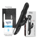 Brilly Glam - Moebius Rabbit Vibrator & Rotator + Mando Control Remoto Watchme