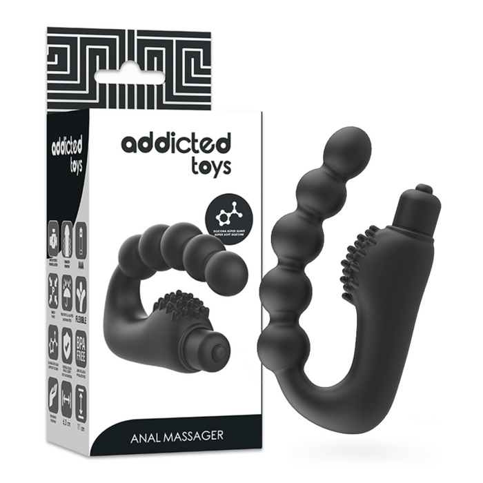 Addicted Toys - Masajeador Anal Prostático Con Vibración