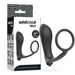 Addicted Toys - Plug Anal Vibrador Con Anillo Pene