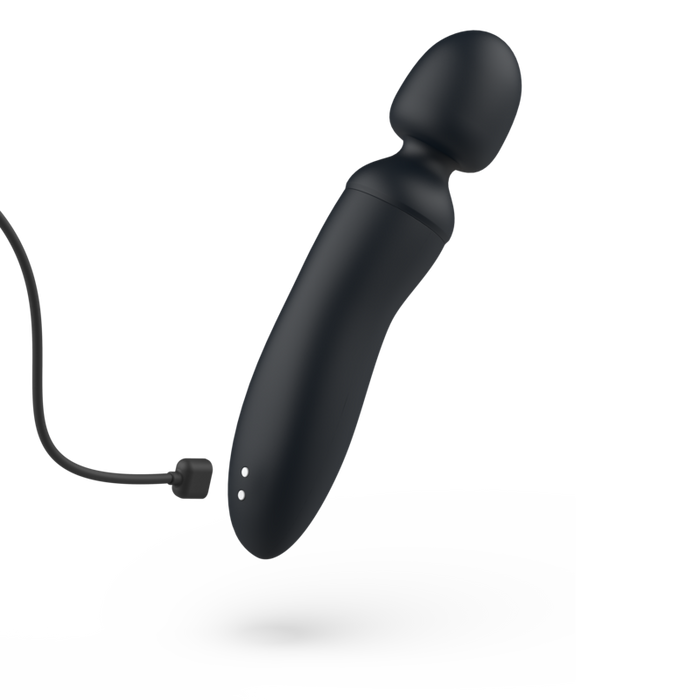 B Swish - Bthrilled Vibrador Wand Premium Negro