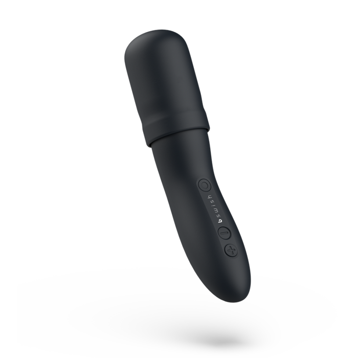 B Swish - Bthrilled Vibrador Wand Premium Negro