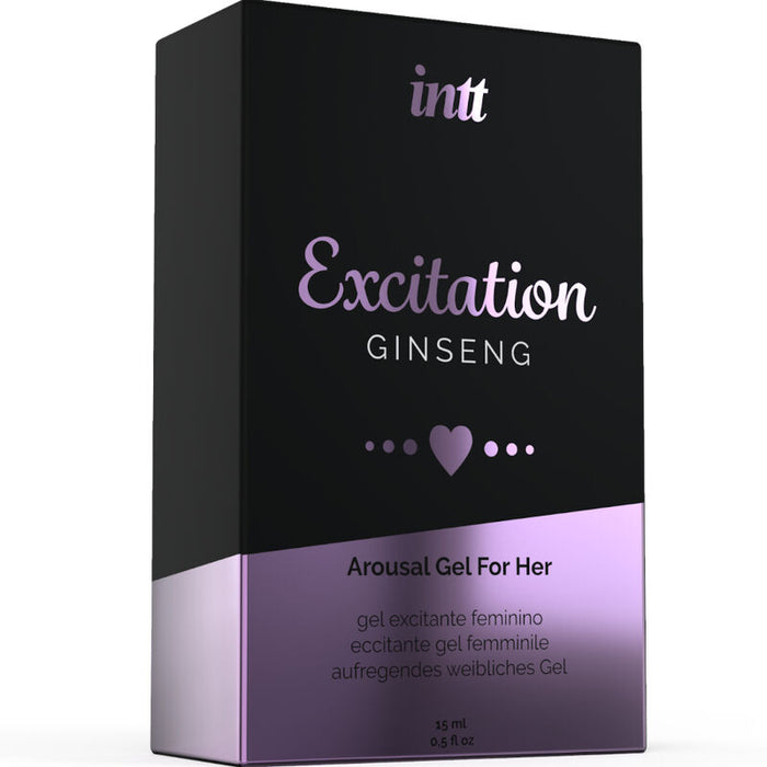Intt Lubricants - Gel Estimulante Y Excitante Íntimo Calor Activador Deseo Sexual