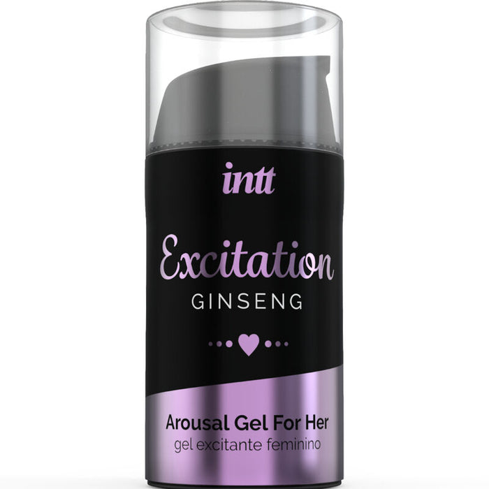 Intt Lubricants - Gel Estimulante Y Excitante Íntimo Calor Activador Deseo Sexual