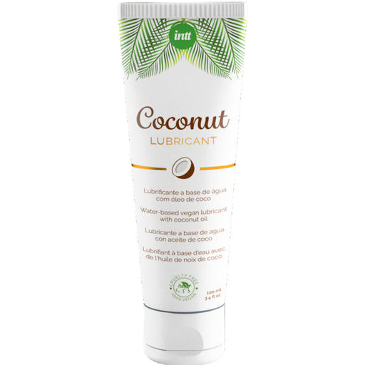 Intt - Lubricante Vegano A Base De Agua Con Sabor Intenso A Coco