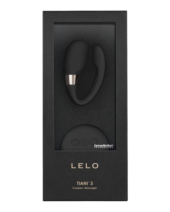 Lelo - Insignia Tiani 3 Masajeador Negro