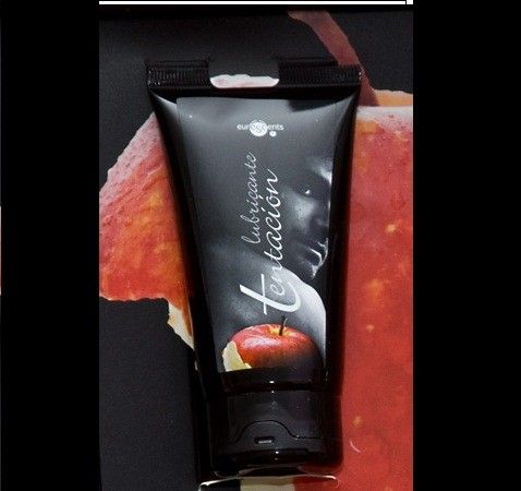 Tentacion - Lubricante Con Sabor A Leche De Coco 75 Ml