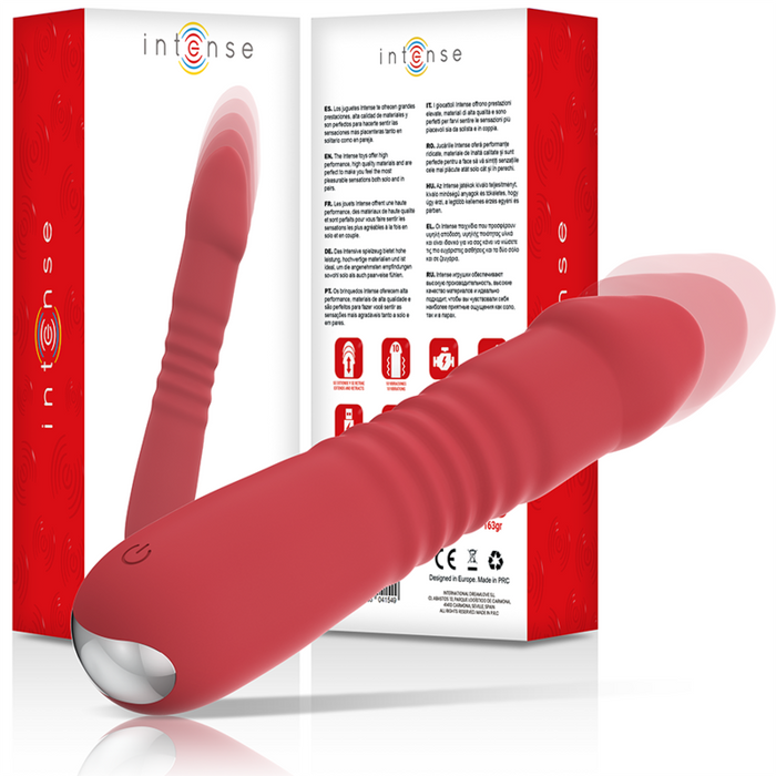 Intense - Juni Up & Down 10 Vibraciones Rojo