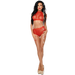 Me-seduce - Mona Set Rojo L/xl