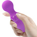 Pretty Love - Mini Masajeador Personal Morado
