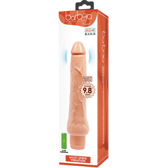 Baile - Barbara Vibrador Realistico 25 Cm