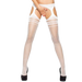 Passion - Medias Con Liguero Bs002 Blanco
