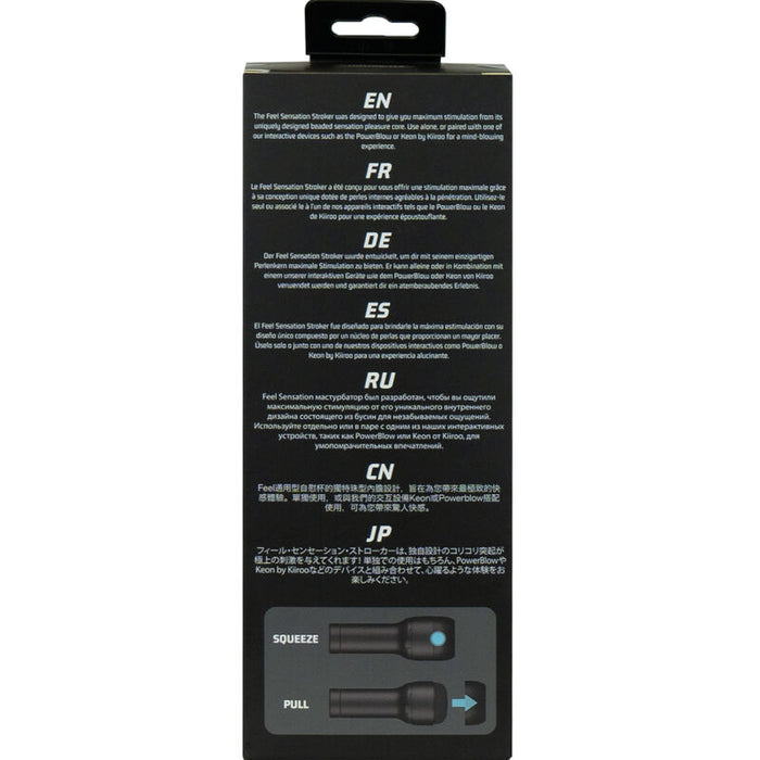 Kiiroo - Feel Stroker Feel Sensation