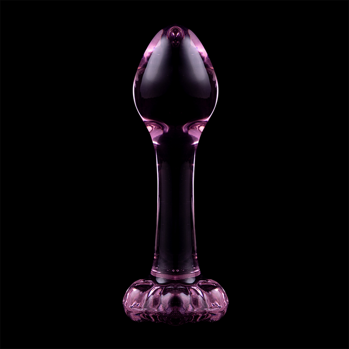 Nebula Series By Ibiza - Modelo 2 Plug Cristal Rosa 11 Cm -o- 3.5 Cm