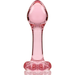 Nebula Series By Ibiza - Modelo 2 Plug Cristal Rosa 11 Cm -o- 3.5 Cm
