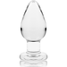 Nebula Series By Ibiza - Modelo 3 Plug Cristal Transparente 11 Cm -o- 5 Cm