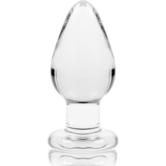 Nebula Series By Ibiza - Modelo 3 Plug Cristal Transparente 11 Cm -o- 5 Cm
