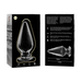 Nebula Series By Ibiza - Modelo 4 Plug Cristal Transparente 11 Cm -o- 5 Cm