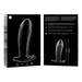 Nebula Series By Ibiza - Modelo 5 Plug Cristal Transparente 12.5 Cm -o- 3.5 Cm