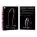 Nebula Series By Ibiza - Modelo 5 Plug Cristal Rosa 12.5 Cm -o- 3.5 Cm