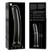 Nebula Series By Ibiza - Modelo 9 Dildo Cristal Transparente 15.5 Cm -o- 2.5 Cm