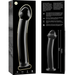 Nebula Series By Ibiza - Modelo 11 Dildo Cristal Transparente 16 Cm -o- 3 Cm