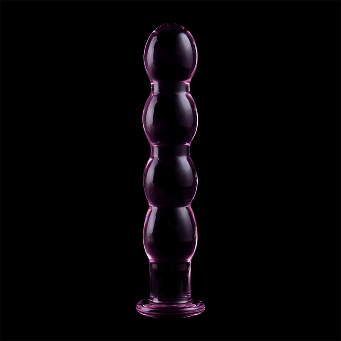 Nebula Series By Ibiza - Modelo 10 Dildo Cristal Rosa 16.5 Cm -o- 3.5 Cm