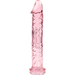 Nebula Series By Ibiza - Modelo 12 Dildo Cristal Rosa 17 Cm -o- 3.5 Cm