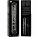 Nebula Series By Ibiza - Modelo 15 Dildo Cristal Transparente 18.5 Cm -o- 3 Cm