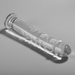 Nebula Series By Ibiza - Modelo 16 Dildo Cristal Transparente 18.5 Cm -o- 3 Cm