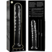Nebula Series By Ibiza - Modelo 16 Dildo Cristal Transparente 18.5 Cm -o- 3 Cm