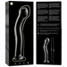 Nebula Series By Ibiza - Modelo 18 Dildo Cristal Transparente 18.5 Cm -o- 3.5 Cm