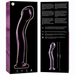 Nebula Series By Ibiza - Modelo 18 Dildo Cristal Rosa 18.5 Cm -o- 3.5 Cm