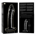 Nebula Series By Ibiza - Modelo 19 Dildo Cristal Transparente 18.5 Cm -o- 4 Cm