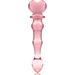 Nebula Series By Ibiza - Modelo 21 Dildo Cristal Rosa 20.5 Cm -o- 3.5 Cm
