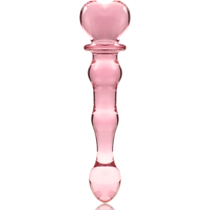 Nebula Series By Ibiza - Modelo 21 Dildo Cristal Rosa 20.5 Cm -o- 3.5 Cm