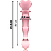 Nebula Series By Ibiza - Modelo 21 Dildo Cristal Rosa 20.5 Cm -o- 3.5 Cm