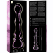 Nebula Series By Ibiza - Modelo 21 Dildo Cristal Rosa 20.5 Cm -o- 3.5 Cm