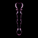 Nebula Series By Ibiza - Modelo 21 Dildo Cristal Rosa 20.5 Cm -o- 3.5 Cm