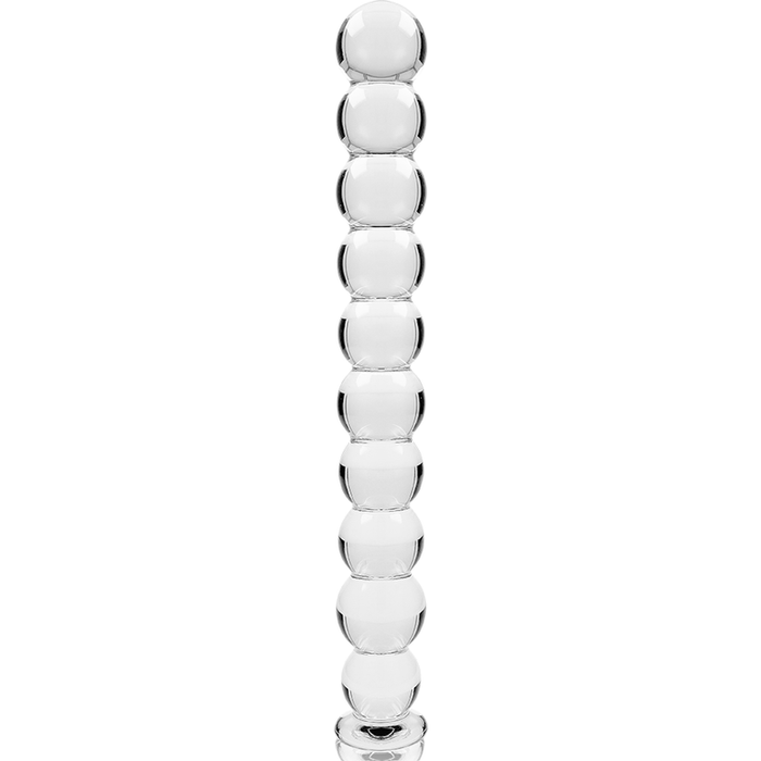 Nebula Series By Ibiza - Modelo 22 Dildo Cristal Transparente 21.5 Cm -o- 2.5 Cm