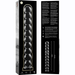 Nebula Series By Ibiza - Modelo 22 Dildo Cristal Transparente 21.5 Cm -o- 2.5 Cm