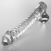 Nebula Series By Ibiza - Modelo 23 Dildo Cristal Transparente 21.5 Cm -o- 4 Cm