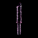 Nebula Series By Ibiza - Modelo 24 Dildo Cristal Rosa 28.5 Cm -o- 5 Cm